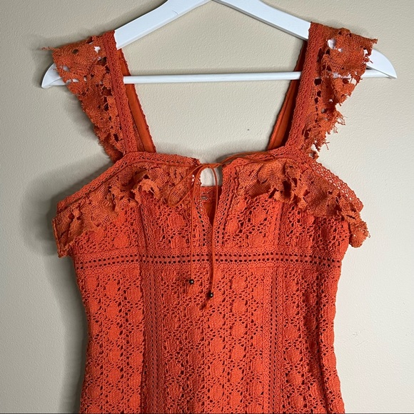 Free People Cross My Heart Mini Dress - Picture 5 of 13